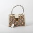 Bolso de hombro GUCCI PADLOCK SMALL BERRY 498156