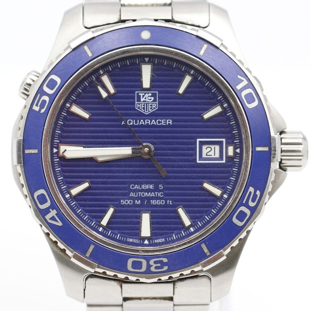 Reloj TAG HEUER AQUARACER 500m WAK2111