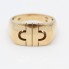 Anillo BVLGARI PARENTESI de oro de segunda mano