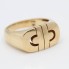 Anillo BVLGARI PARENTESI de oro de segunda mano