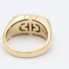 Anillo BVLGARI PARENTESI de oro de segunda mano