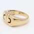 Anillo BVLGARI PARENTESI de oro de segunda mano