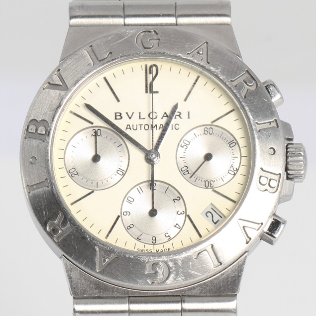 Reloj BVLGARI DIAGONO CH35S de...