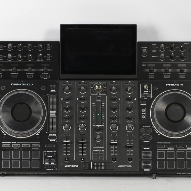 Denon DJ prime 4 amb Walkcase