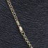 Collar húngaro monedas semi hueco de oro de segunda mano