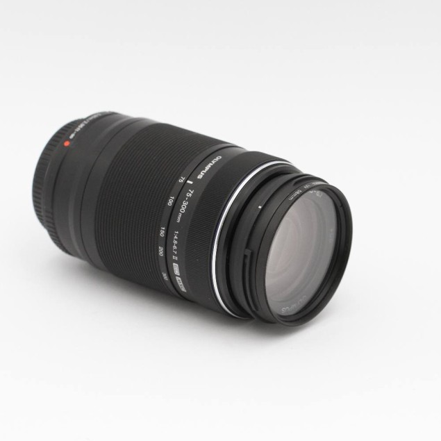 Objetivo OLYMPUS M. ZUIKO ED 75-300mm...