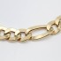Pulsera hueca estilo cartier de oro de segunda mano