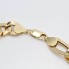 Pulsera hueca estilo cartier de oro de segunda mano