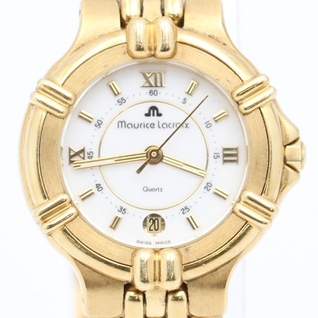 Rellotge MAURICE LACROIX QUARTZ d'or...