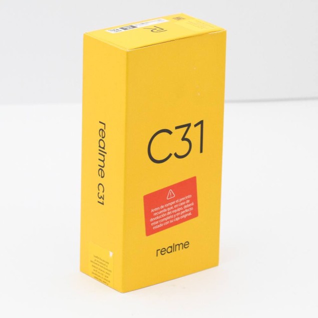 Realme C31 64GB Precintado Dark Green Realme C31 64GB Precintado Dark Green