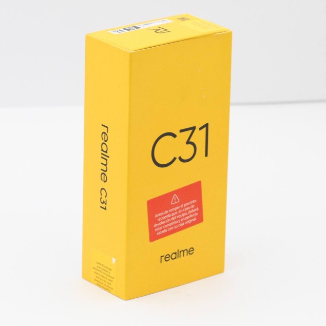 Realme C31 64GB Precintat Dark Green