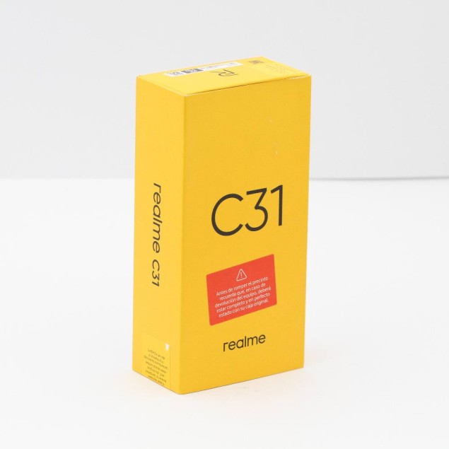 Realme C31 64GB Precintado Dark Green Realme C31 64GB Precintado Dark Green