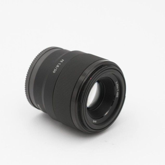 Objetivo SONY FE 50mm f/1.8 de...