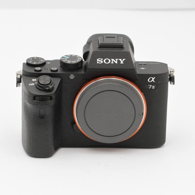 Cámara SONY A7 II de segunda mano