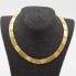 Collar motivo versace de oro de segunda mano