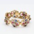 Pulsera estilo vintage de oro con diamantes segunda mano