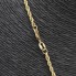 Collar tipo cordón con flocaduras de oro de segunda mano