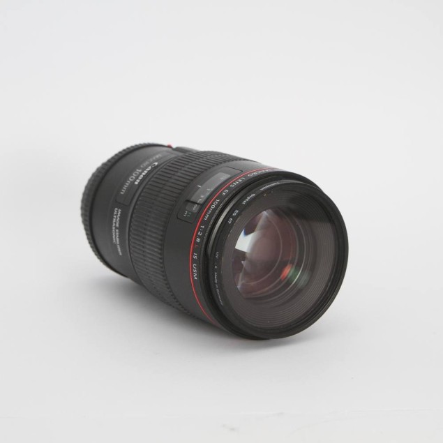 Objetivo CANON EF 100mm f/2.8 L IS...