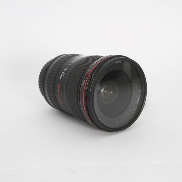 Objetivo CANON EF 17-40mm f/4 L USM...