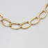 Pulsera bilbao maciza de oro de segunda mano