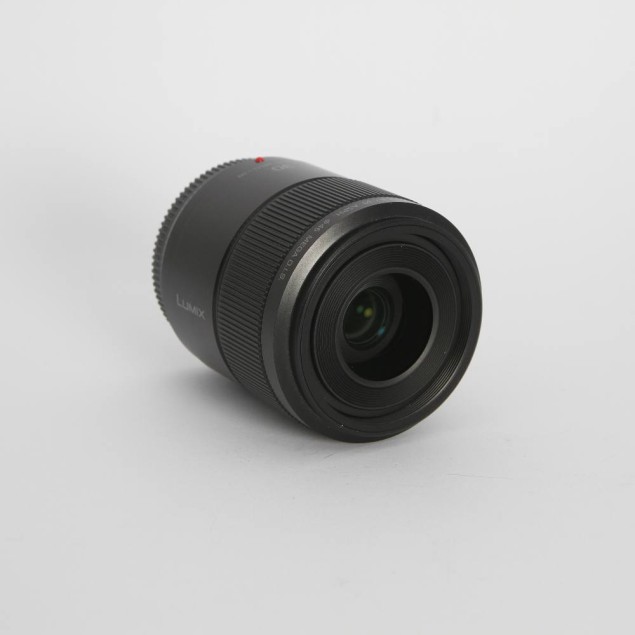 Objetivo PANASONIC LUMIX G MACRO 30mm...