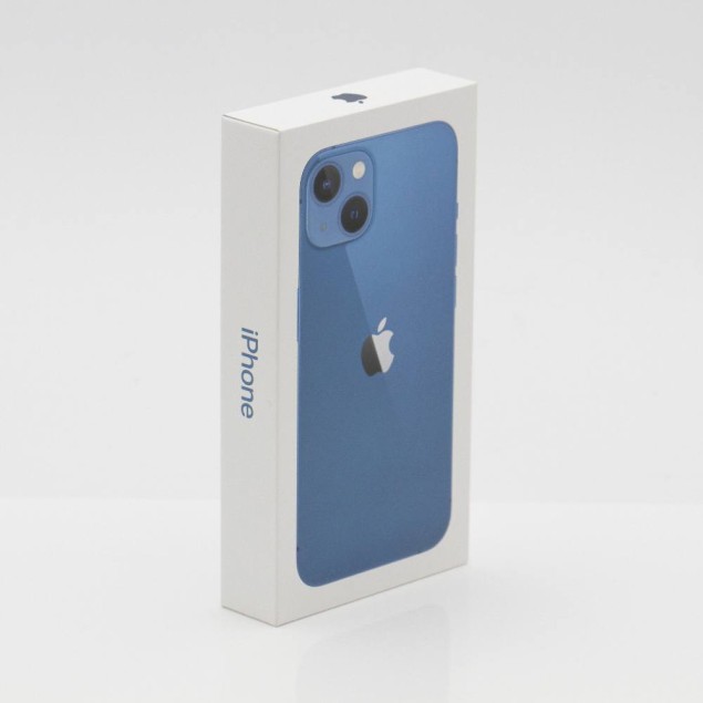 MÓVIL IPHONE 13 128GB AZUL PRECINTADO MÓVIL IPHONE 13 128GB AZUL PRECINTADO