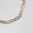 Pulsera maciza estilo cartier de oro de segunda mano