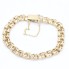 Pulsera húngara maciza de oro de segunda mano