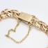 Pulsera húngara maciza de oro de segunda mano