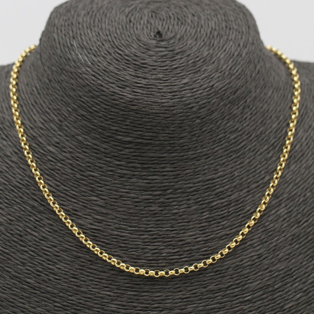 Cadena rolo TOUS CHAIN de oro de...