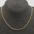 Cadena rolo TOUS CHAIN de oro de segunda mano