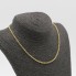 Cadena rolo TOUS CHAIN de oro de segunda mano