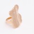 Anillo TOUS de oro rosa con diamantes de segunda mano