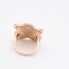 Anillo TOUS de oro rosa con diamantes de segunda mano