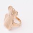 Anillo TOUS de oro rosa con diamantes de segunda mano