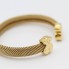 Pulsera TOUS MESH de oro de segunda mano