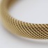 Pulsera TOUS MESH de oro de segunda mano