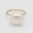 Anillo TOUS PEARLS de oro con perla de segunda mano