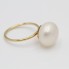 Anillo TOUS PEARLS de oro con perla de segunda mano