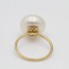 Anillo TOUS PEARLS de oro con perla de segunda mano