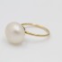 Anillo TOUS PEARLS de oro con perla de segunda mano