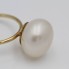 Anillo TOUS PEARLS de oro con perla de segunda mano