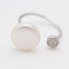 Anillo TOUS ALECIA de oro, perla y diamantes de segunda mano