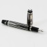 Stylo Plume Montblanc Boheme Crystal Platinum Plated Line Füller