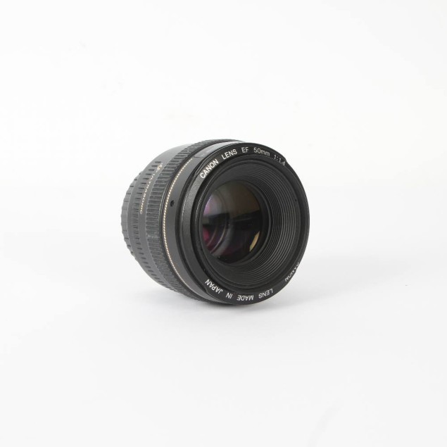 Objetivo CANON EF 50mm f/1.4 USM de...