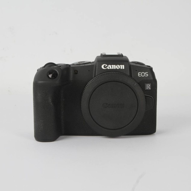 Càmera CANON EOS RP a la caixa