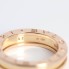 Alianza BVLGARI B.ZERO una banda de oro de segunda mano