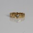 Anillo TOUS MIL FLORES de oro con diamante
