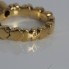 Anillo TOUS MIL FLORES de oro con diamante