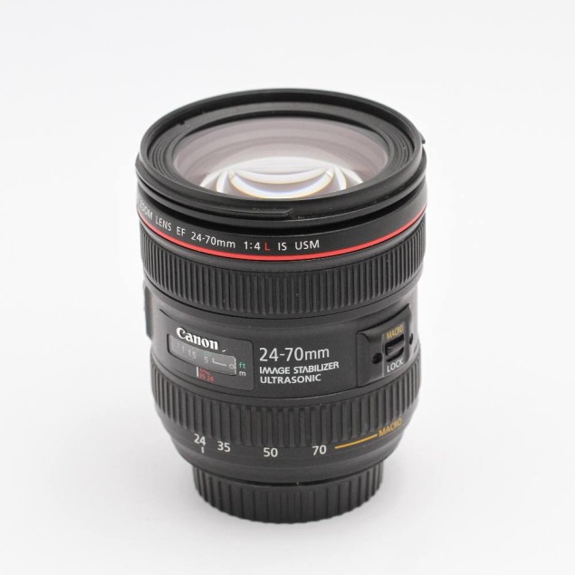 Objetivo CANON EF 24-70mm f/4 L IS...